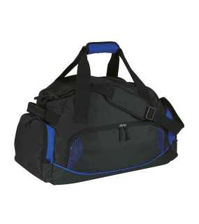 Športová taška > čierna / modrá