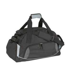 Športová taška > čierna / šedá