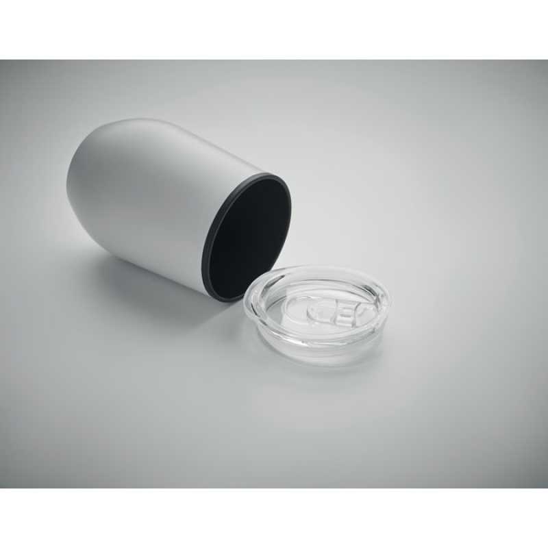 Hrnek s dvojitou stěnou 350ml > biela