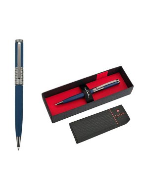 Luxusné kovové guľôčkové pero "PIERRE CARDIN" > modrá