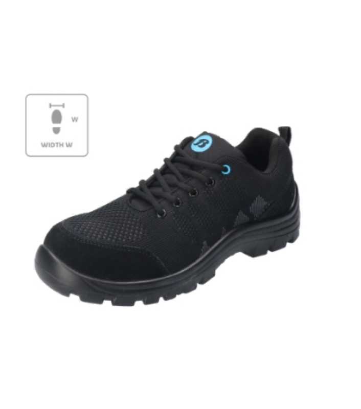 Unisex topánky (BATA INDUSTRIALS Solano W) > čierna > 41
