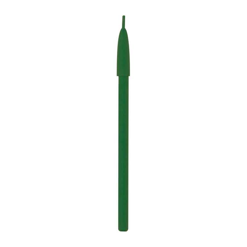 Bezatramentové papierové pero > zelená
