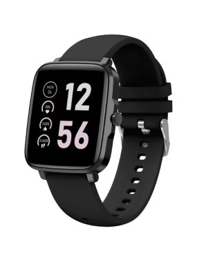 Barevný activity tracker Prixton AT803 s teploměrem>čierna