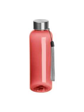 Fľaša z RPET, 500 ml > červená