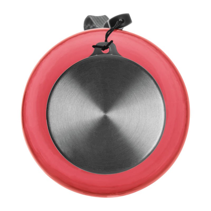 Fľaša z RPET, 500 ml > červená