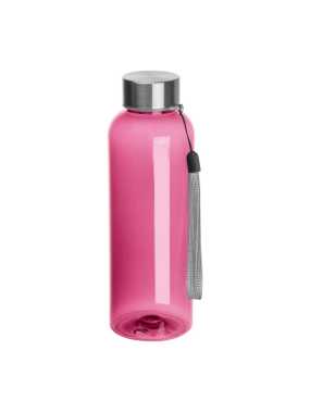 Fľaša z RPET, 500 ml > ružová