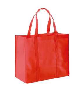Nákupná taška > červená