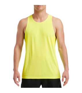 Unisex tielko (Gildan"PERFORMANCE® ADULT SINGLET") > oranžová (safety) > M