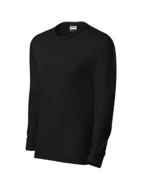 Unisex tričko (RIMECK Resist LS) > čierna > L