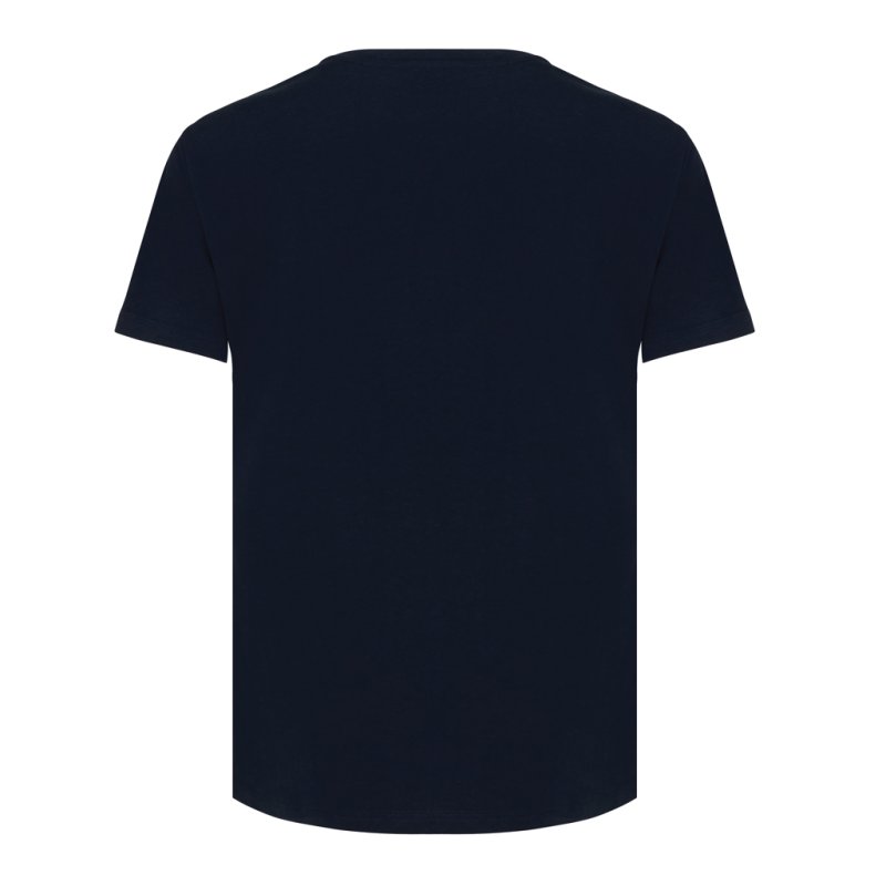 Dámske tričko Iqoniq Yala z recykl. bavlny > modrá (navy) > S