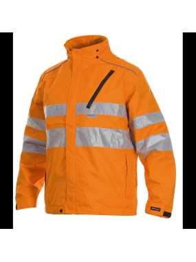 Pánska bunda (PROJOB ALL-ROUND JACKET HV CLASS 3) > oranžová (projob) > S