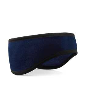 Unisex čelenka (Beechfield Suprafleece Aspen Headband) > modrá (french navy) > L/XL