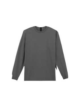 Unisex tričko US(GILDAN ULTRA 205 LS) > šedá (charcoal) > 5XL