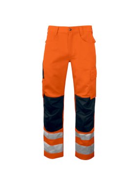 Pánske nohavice (PROJOB WAISTPANTS HV -CLASS 2  D100) > oranžová > 62
