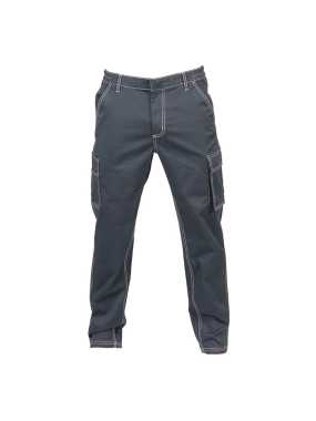 Pánske nohavice (VIGO STRETCH MAN by JR) > šedá > L