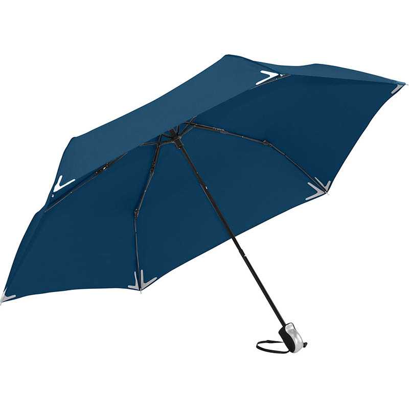 Skladací dáždnik (FARE Mini umbrella Safebrella®) > modrá (navy)
