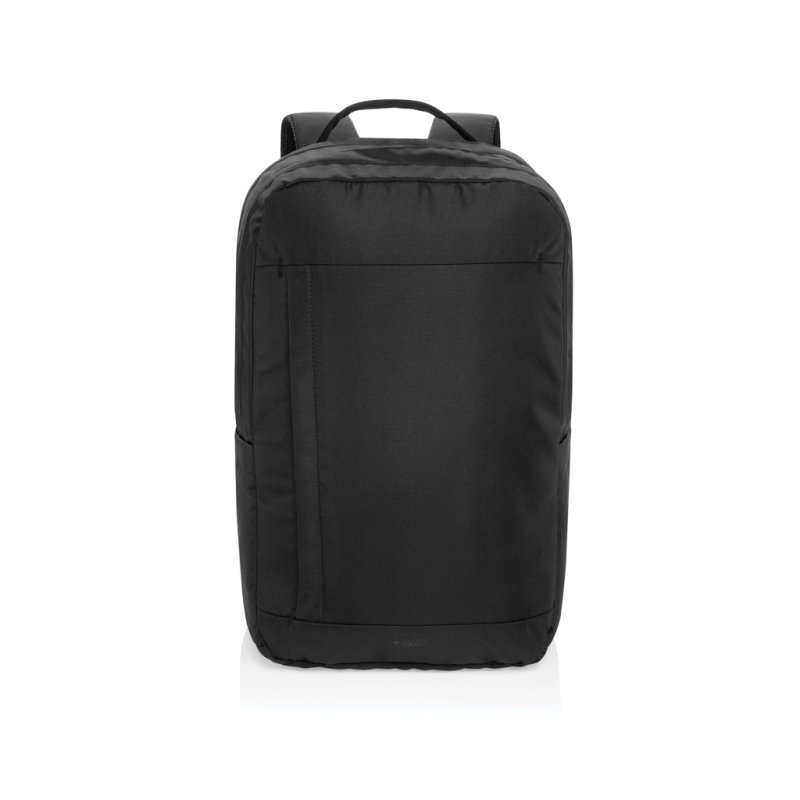 Batoh na 15,6" notebook Swiss Peak Edin z RPET AWARE™ > čierna