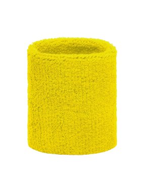 Športové potítko (MB Terry Wristband) > žltá (light)