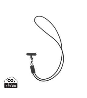 Telefónny kábel Terra z RCS recyklovaného PET > šedá