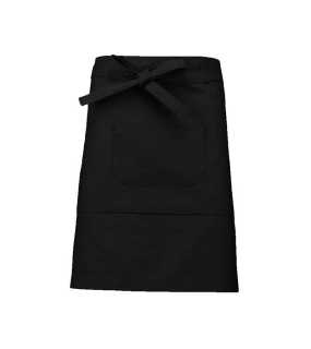 Zástera (Kariban MID-LENGTH APRON) > čierna