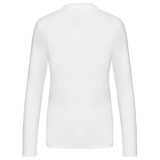 Dámske tričko (Kariban Ladies Long Sleeve Round Neck T-Shirt) > biela > 2XL