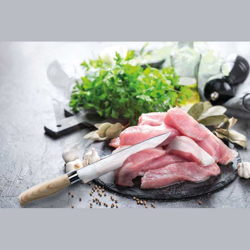 Sada 5 nožov > šedá