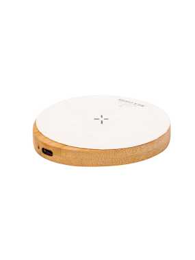 Bezdrôtová nabíjačka > biela