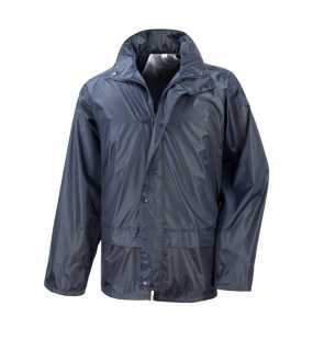 Unisex bunda (RESULT RAIN JACKET) > modrá (navy) > L