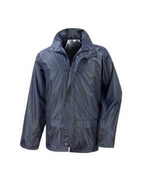 Unisex bunda (RESULT RAIN JACKET) > modrá (navy) > L