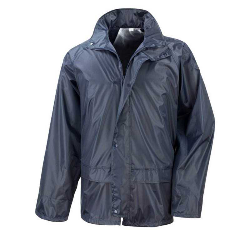 Unisex bunda (RESULT RAIN JACKET) > modrá (navy) > L