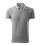 Pánska polokošeľa (MALFINI Urban) > sivá (tmavý melír) > 3XL