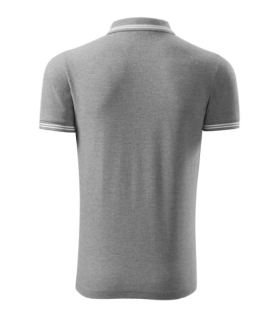 Pánska polokošeľa (MALFINI Urban) > sivá (tmavý melír) > 3XL