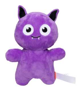 Plyšová hračka (MBW Halloween Gang Bat) > fialová