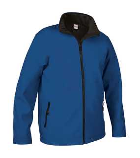 Unisex softshellová bunda (HORIZON) >  modrá (royal)  >  M
