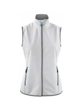 Dámska vesta (PRINTER ESSENTIALS TRIAL VEST LADY) > biela > 2XL