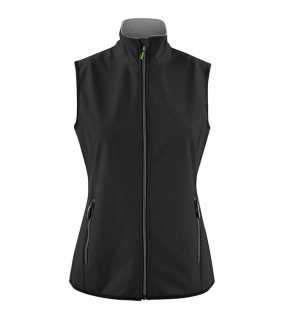 Dámska vesta (PRINTER ESSENTIALS TRIAL VEST LADY) &gt; čierna &gt; L