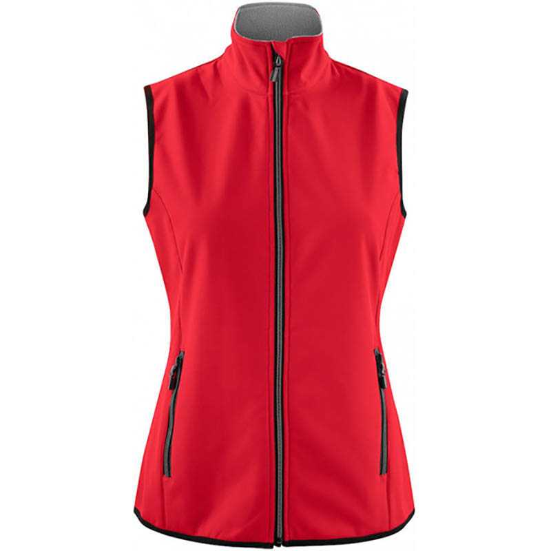 Dámska vesta (PRINTER ESSENTIALS TRIAL VEST LADY) > červená > M