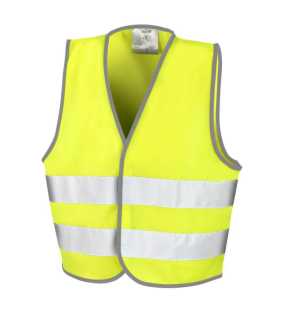 Detská reflexná vesta (RESULT CORE JUNIOR MOTORIST SAFETY VEST) > žltá > M