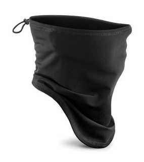 Detská šatka (Beechfield Junior Softshell Sports Tech Neck Warmer) > čierna