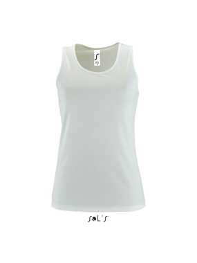 Dámske tielko (SOL'S SPORTY TT WOMEN - SPORTS TANK TOP) > biela > S