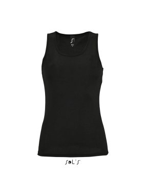 Dámske tielko (SOL'S SPORTY TT WOMEN - SPORTS TANK TOP) > čierna > M