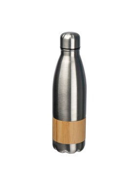 Nerezová fľaša Kobe, 750ml > šedá