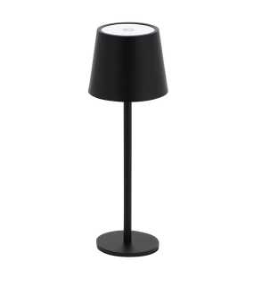 Barová stolná lampa > čierna