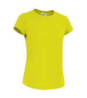 Dámske tričko (BRENDA) > žltá (neon) > XL