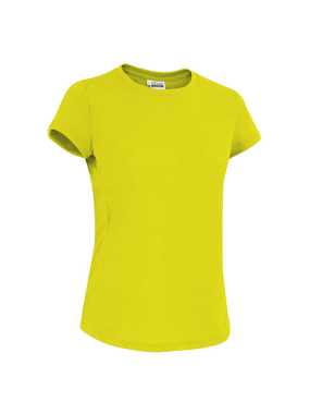 Dámske tričko (BRENDA) > žltá (neon) > L