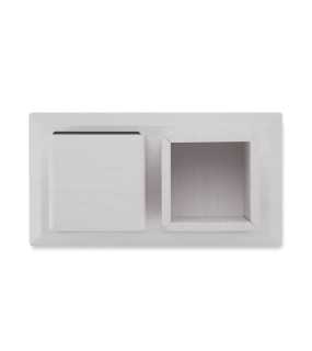 Stojanček na písacie potreby > biela