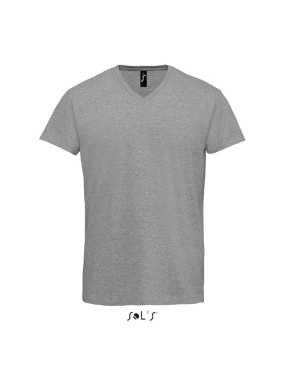 Pánske tričko (SOL'S IMPERIAL V MEN - V-NECK T-SHIRT) > biela > 3XL