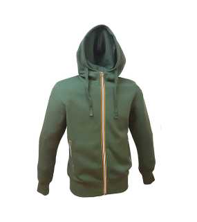 Pánska mikina (Las Vegas Man by JR) > zelená (army) > 2XL