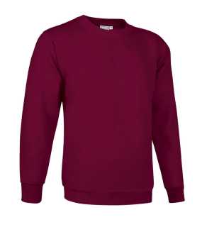 Unisex mikina (DUBLIN) > červená (mahogany garnet) > M