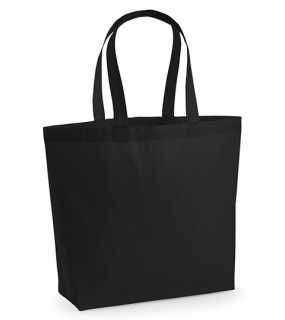 Nákupná taška z bavlny (WM Premium Cotton Maxi Bag) > čierna
